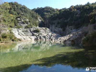 Cañones de Guara - Alquézar [Puente Almudena] barranco del río dulce refugio elola gredos sansebasti